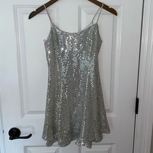 Flashy Dress